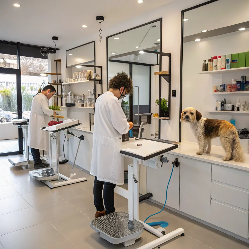 Peluquería profesional para mascotas