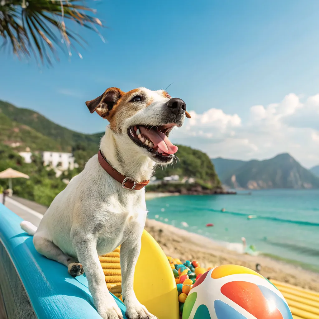 Mascota feliz en VERORVION